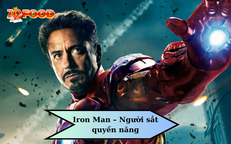 Iron Man – Người sắt quyền năng