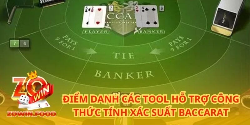 Điểm danh các phần mềm hỗ trợ công thức tính xác suất Baccarat 