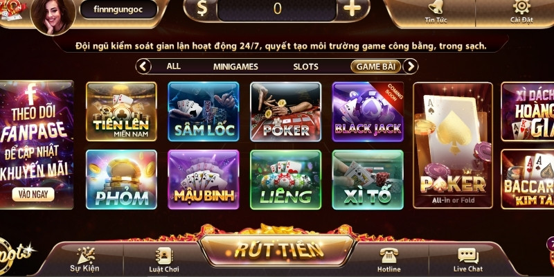 Game bài đổi thưởng ăn tiền xanh chín nhất