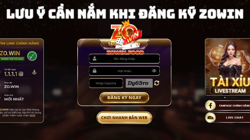 Nắm rõ các lưu ý trước khi đăng ký tài khoản cổng game 