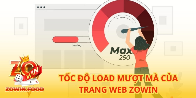 Tốc độ load cực kỳ nhanh chóng