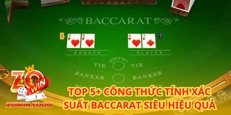 TOP 5+ công thức tính xác suất Baccarat siêu hiệu quả